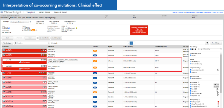 QCII (QIAGEN Clinical Insight Interpretation) 콘텐츠 소개-image