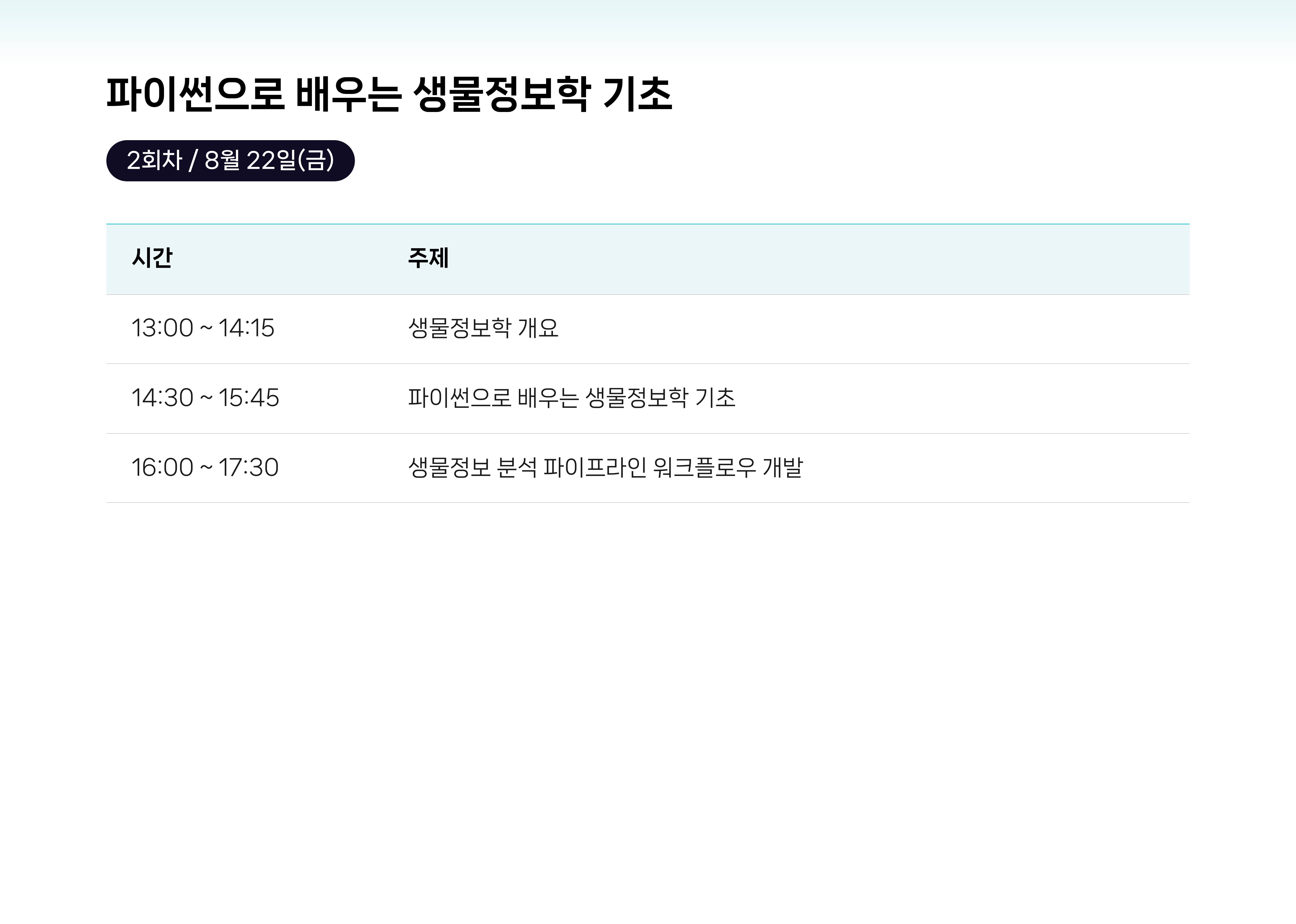2일 차: 파이썬으로 배우는 생물정보학 기초-image