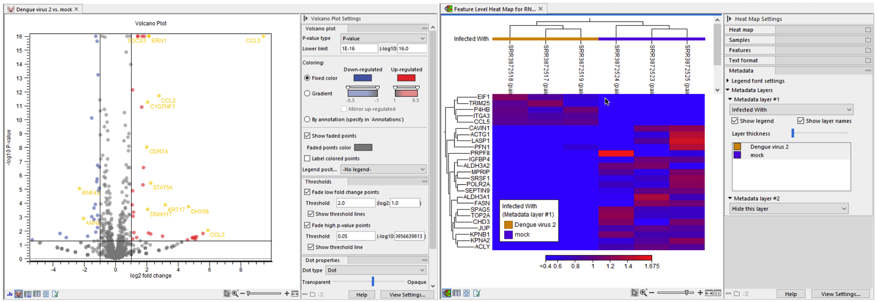 CLC Genomics Workbench을 통한 전사체 분석 방법 소개-image