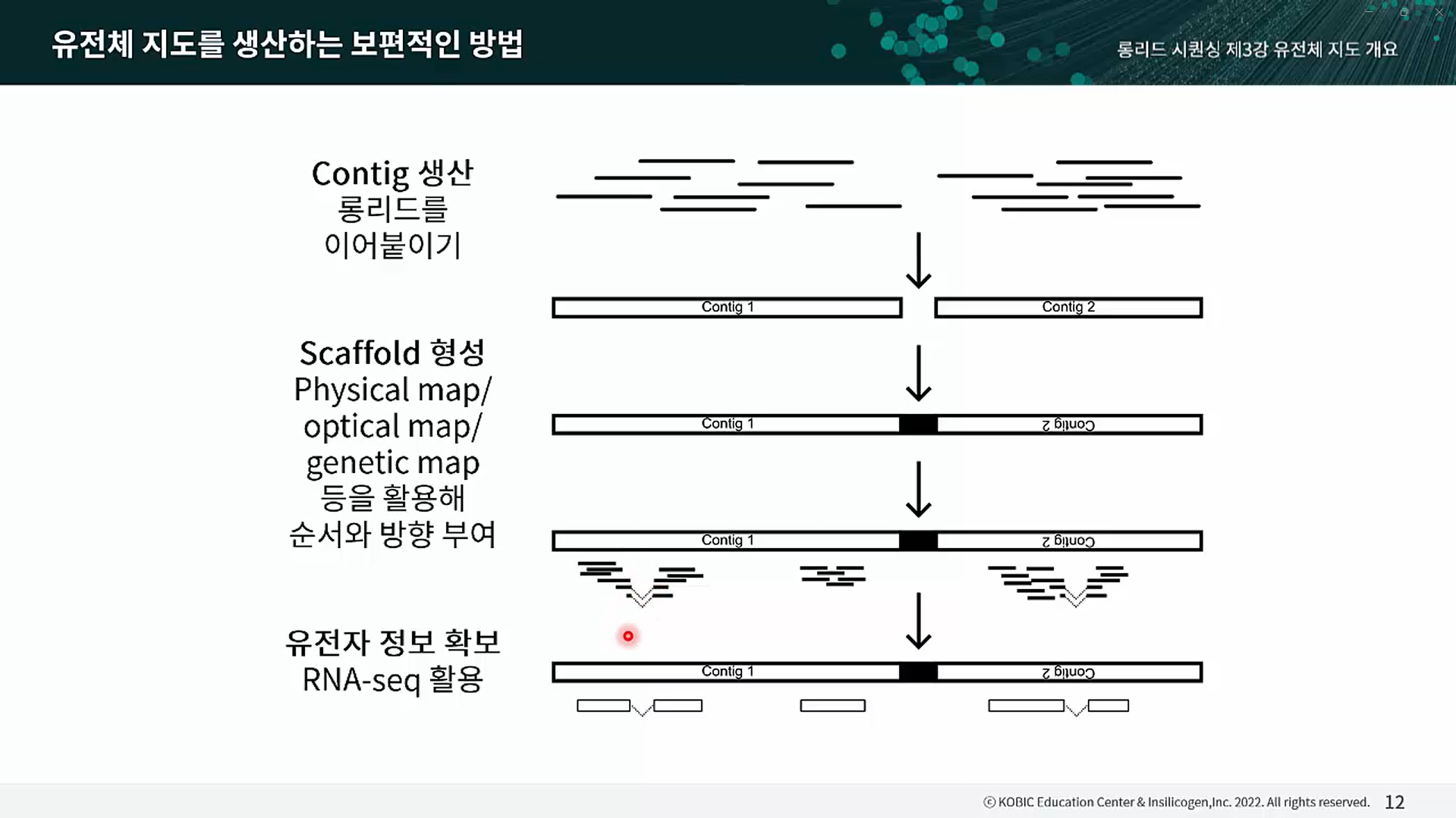 유전체 지도 작성 및 추정-image