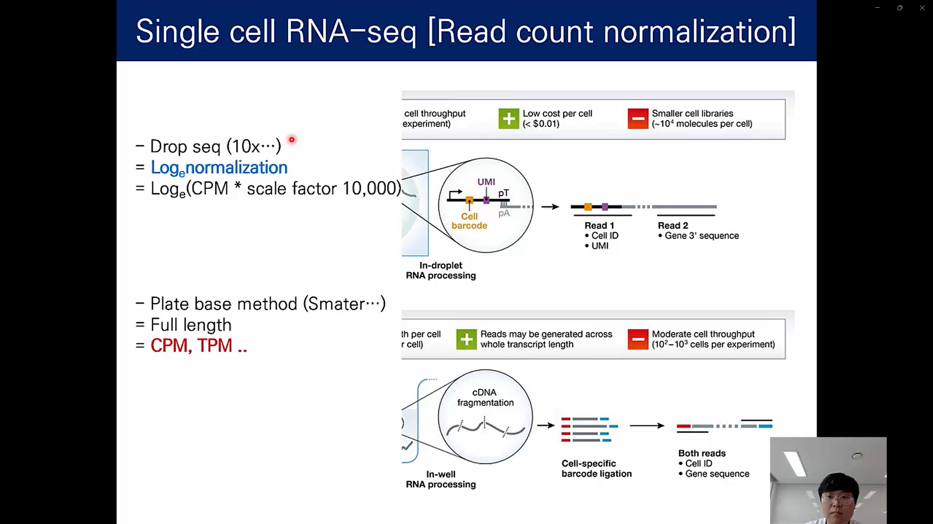 Single-cell RNA-seq 실습 및 분석-image