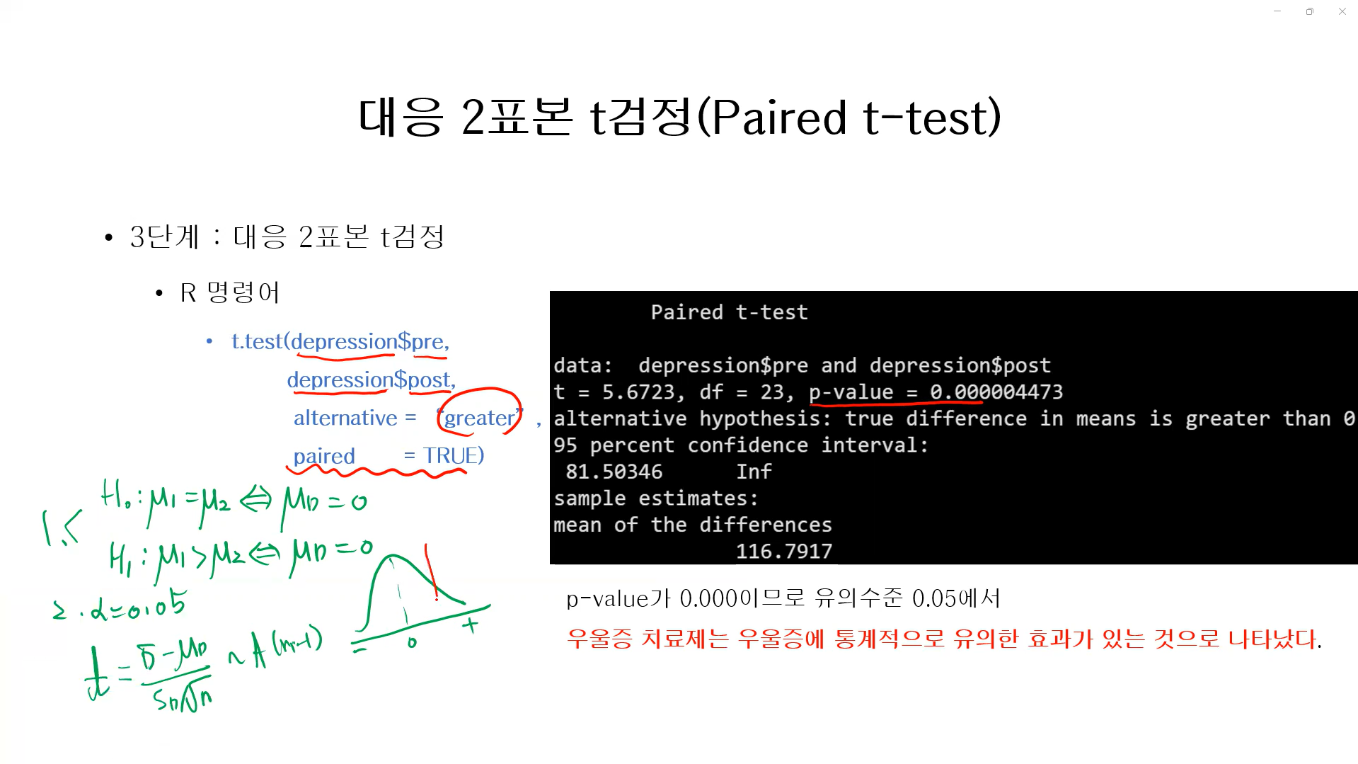 대응 2표본 t검정-image