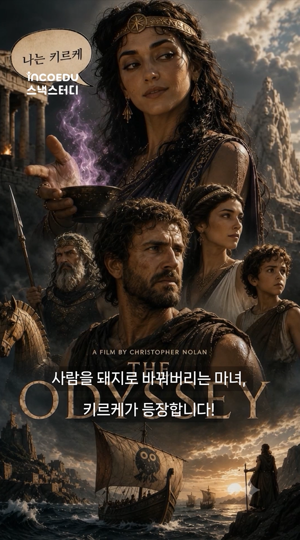 사람을 돼지로 만드는 키르케 마법의 진실!-thumbnail